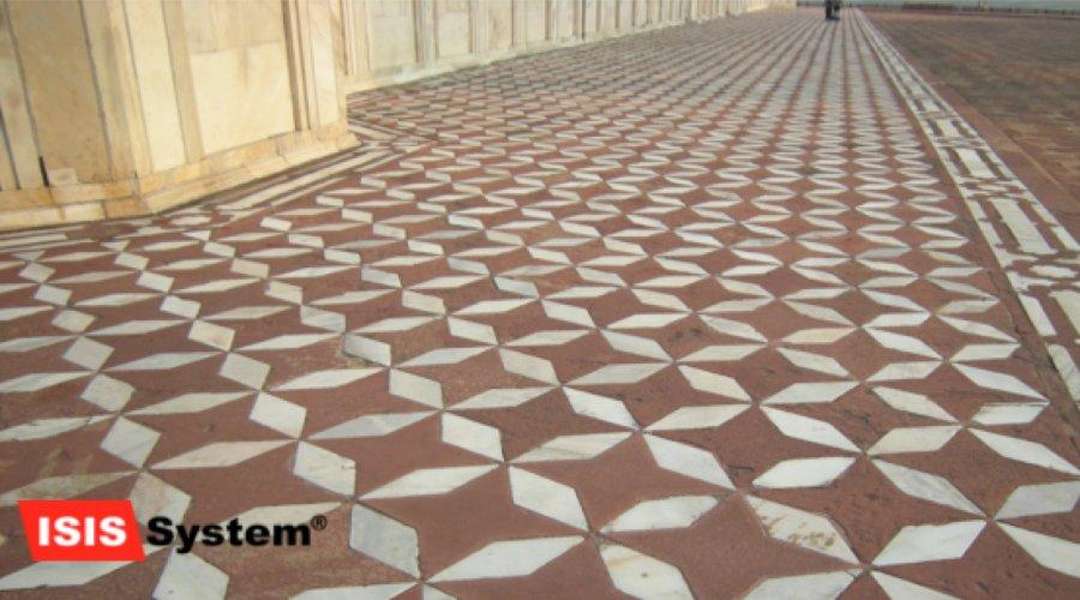 Renovace a čištění keramické dlažby